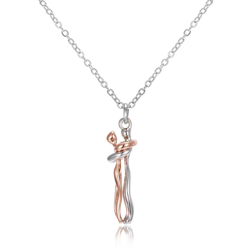 Together Pendant – Collana Abbraccio Infinito